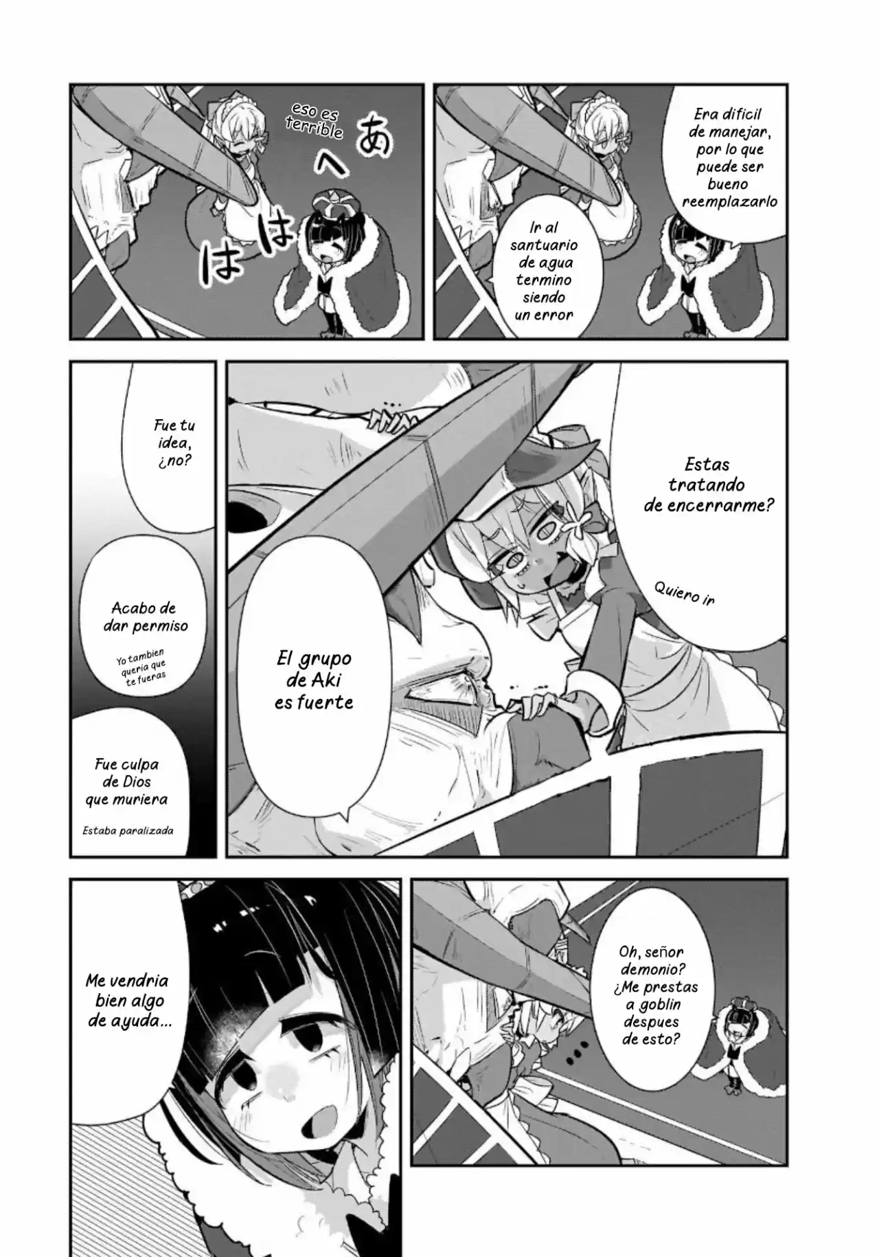 GOBLIN IS VERY STRONG - Capítulo 22 - Página 5 - LectorTMOo