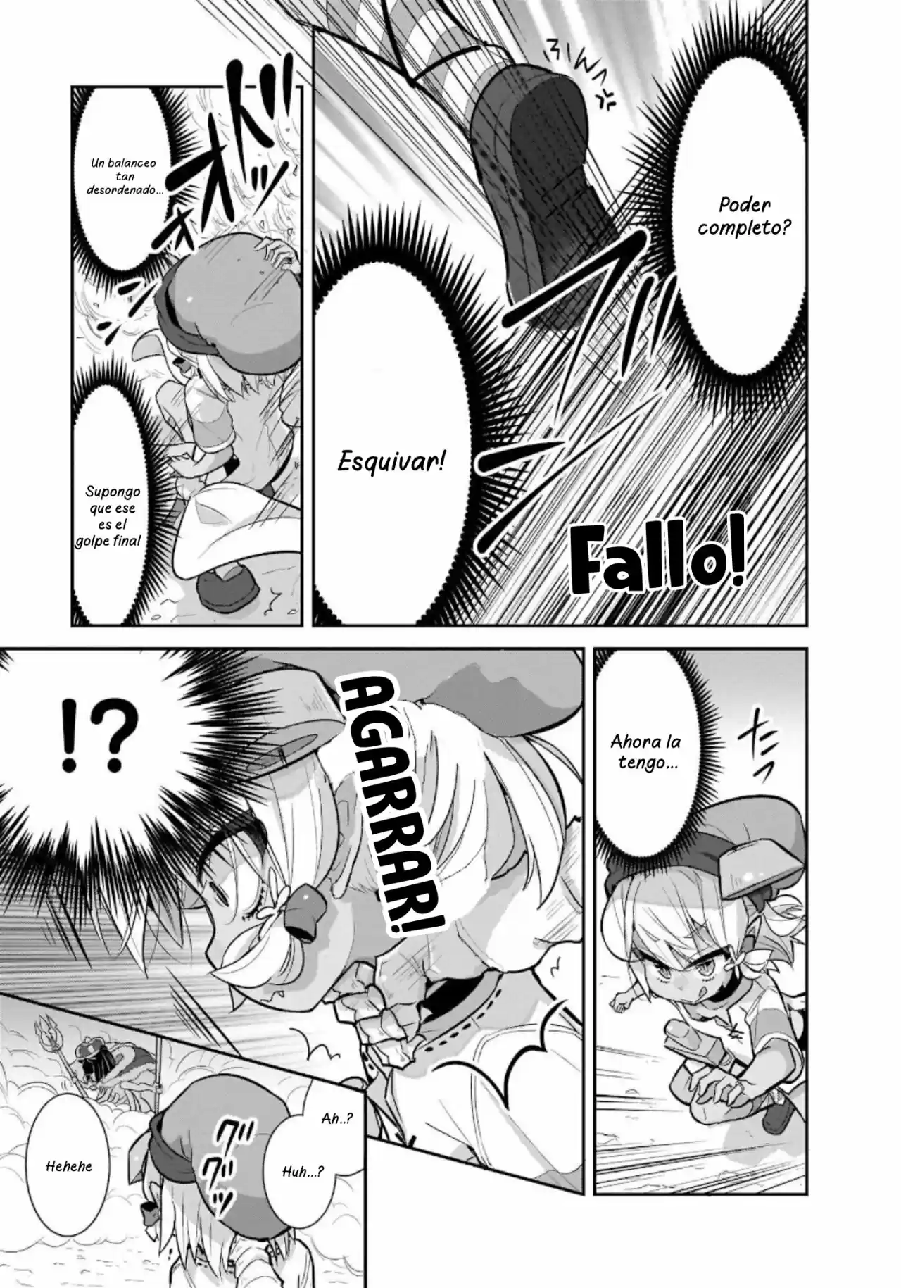 GOBLIN IS VERY STRONG - Capítulo 23 - Página 4 - LectorTMOo