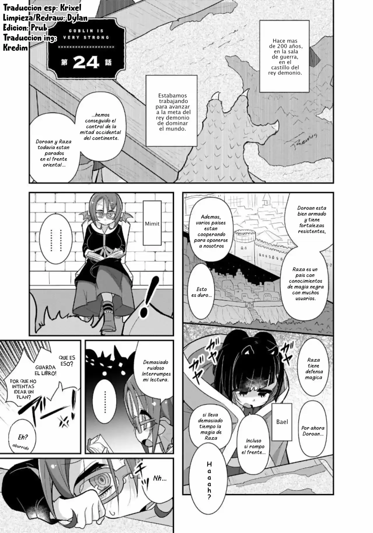 GOBLIN IS VERY STRONG - Capítulo 24 - Página 1 - LectorTMOo