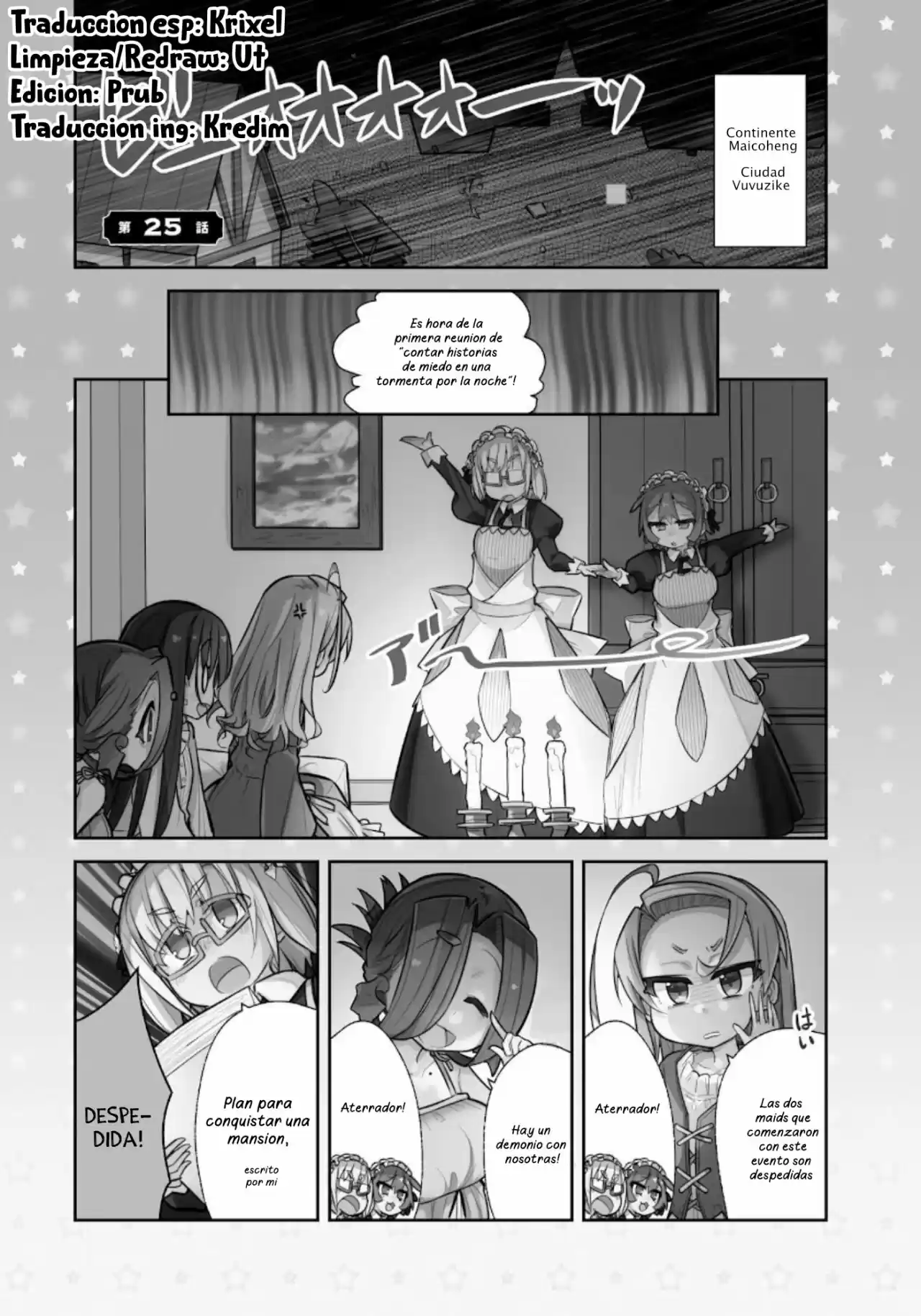 GOBLIN IS VERY STRONG - Capítulo 25 - Página 1 - LectorTMOo