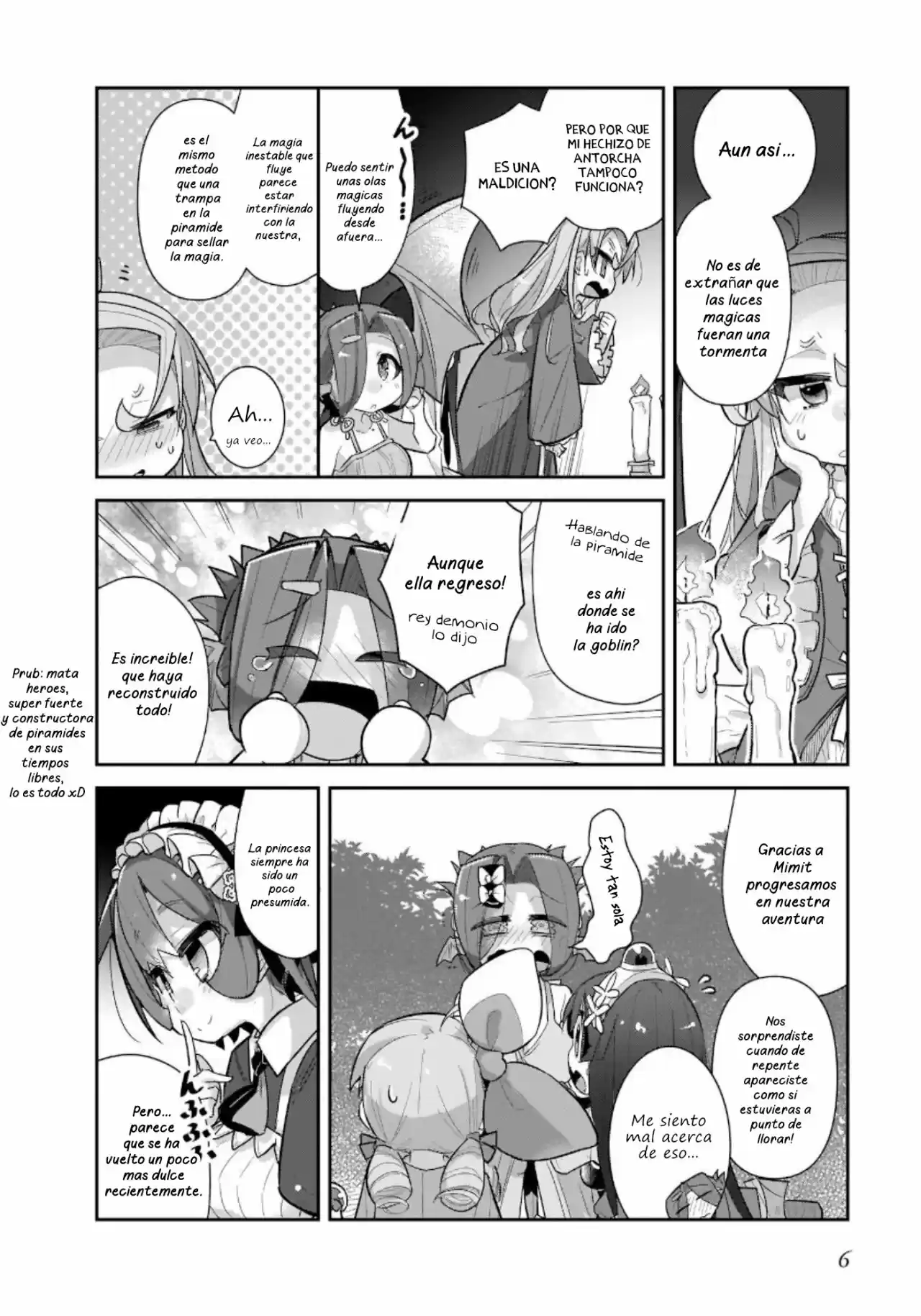 GOBLIN IS VERY STRONG - Capítulo 25 - Página 4 - LectorTMOo