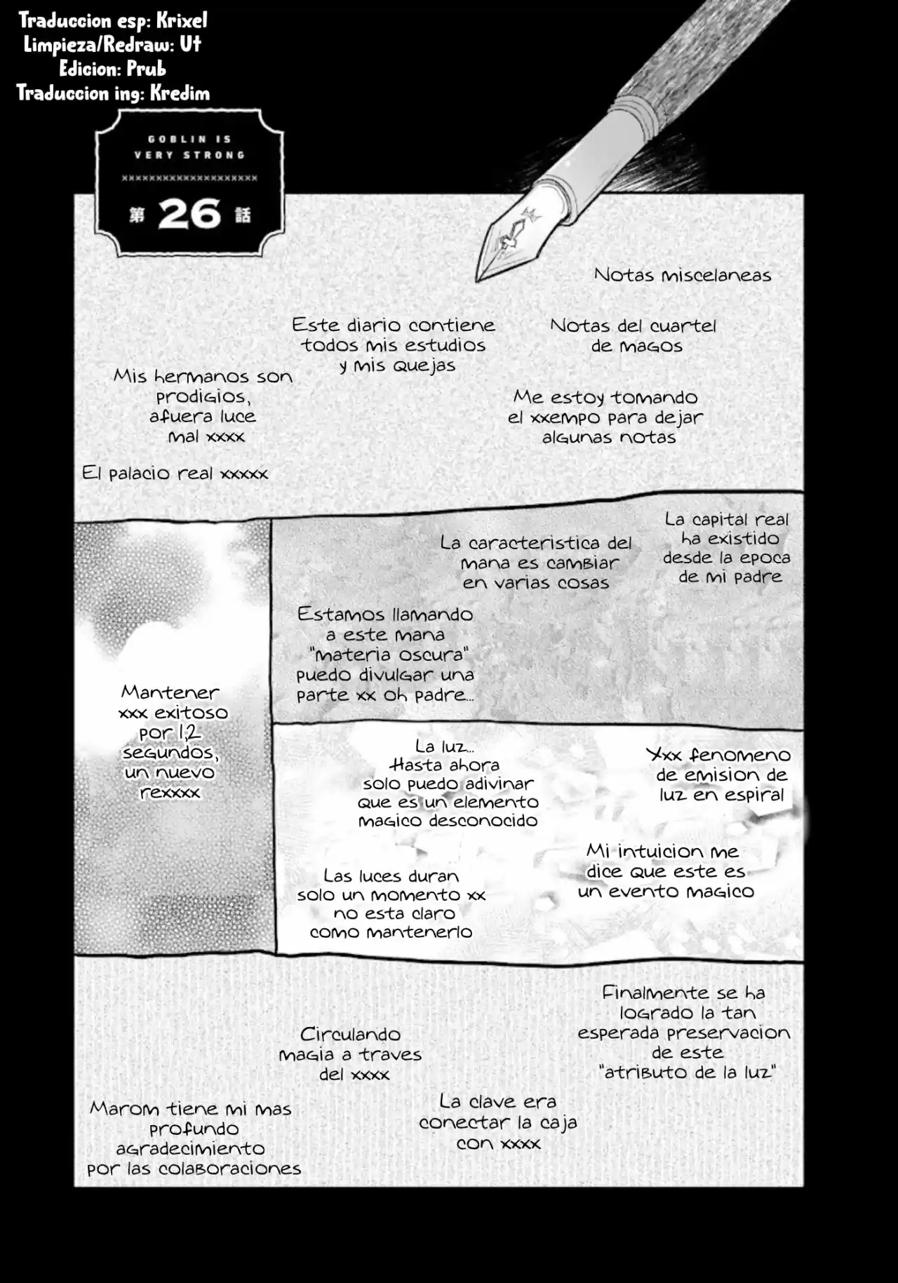 GOBLIN IS VERY STRONG - Capítulo 26 - Página 1 - LectorTMOo