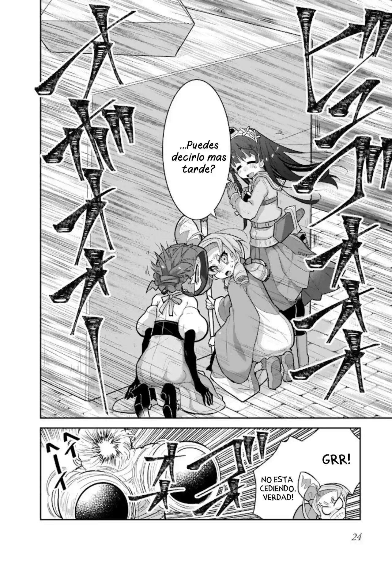 GOBLIN IS VERY STRONG - Capítulo 26 - Página 4 - LectorTMOo