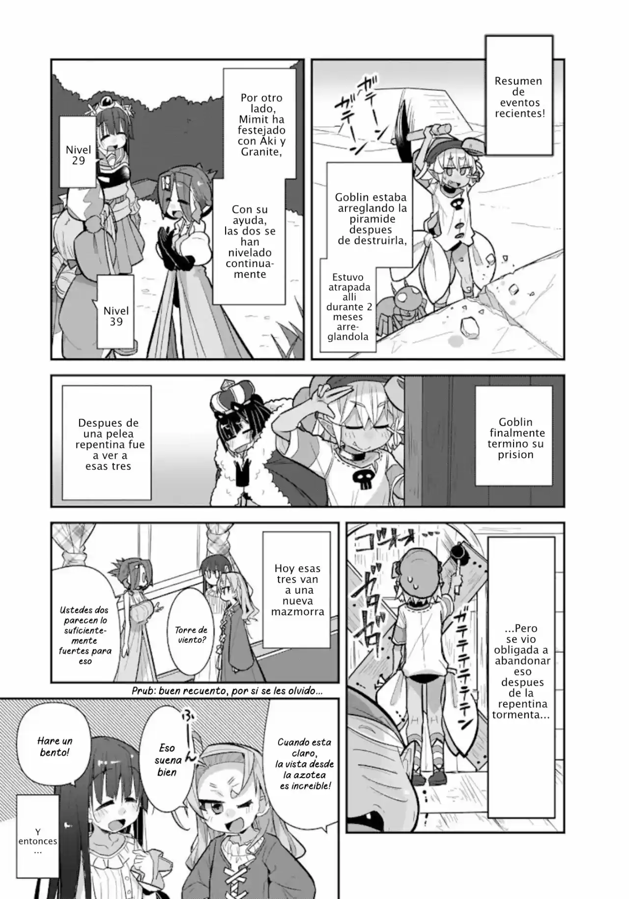 GOBLIN IS VERY STRONG - Capítulo 26 - Página 5 - LectorTMOo