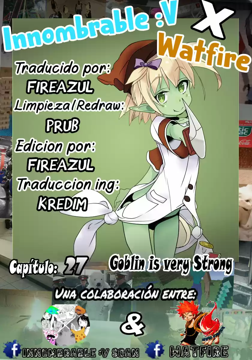 GOBLIN IS VERY STRONG - Capítulo 27 - Página 1 - LectorTMOo