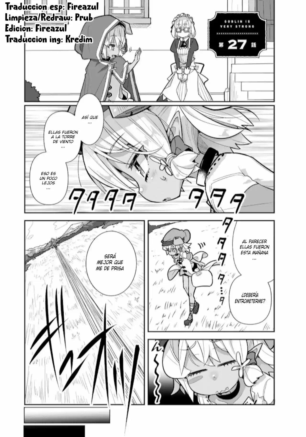 GOBLIN IS VERY STRONG - Capítulo 27 - Página 2 - LectorTMOo
