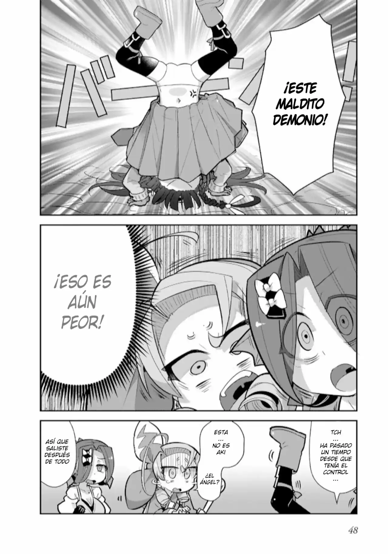 GOBLIN IS VERY STRONG - Capítulo 27 - Página 11 - LectorTMOo