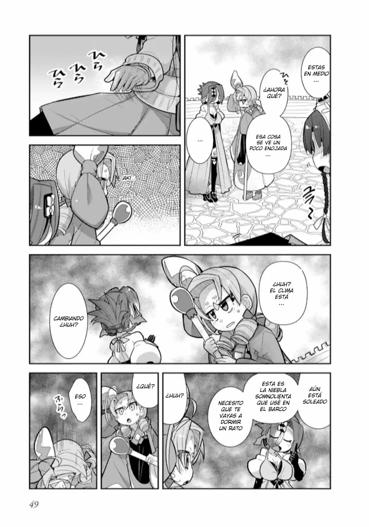 GOBLIN IS VERY STRONG - Capítulo 27 - Página 12 - LectorTMOo