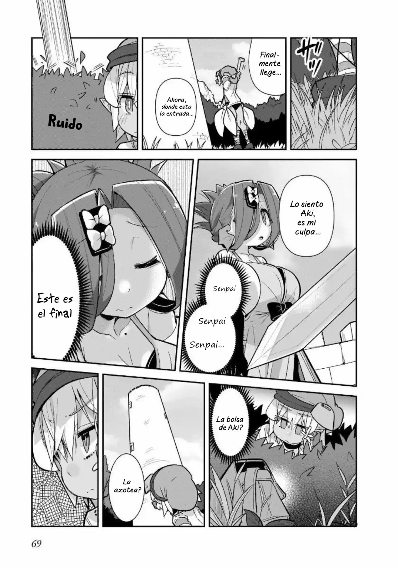 GOBLIN IS VERY STRONG - Capítulo 28 - Página 14 - LectorTMOo