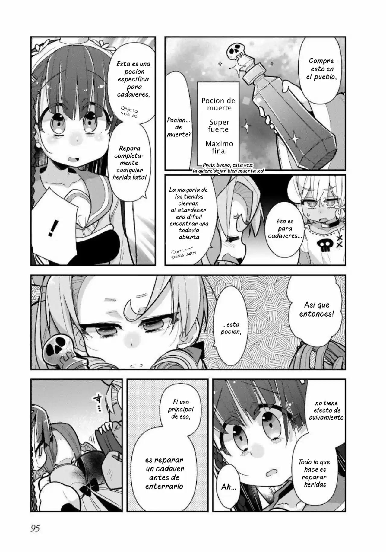 GOBLIN IS VERY STRONG - Capítulo 30 - Página 4 - LectorTMOo