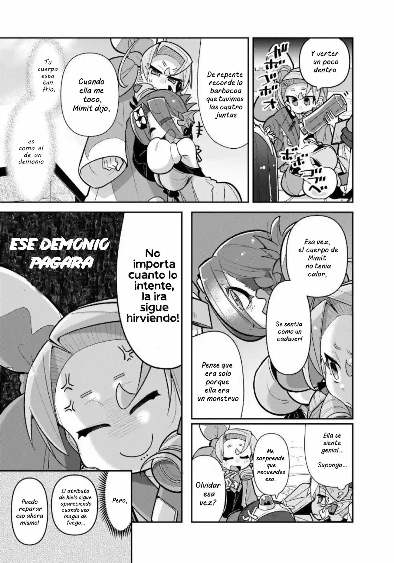 GOBLIN IS VERY STRONG - Capítulo 30 - Página 8 - LectorTMOo