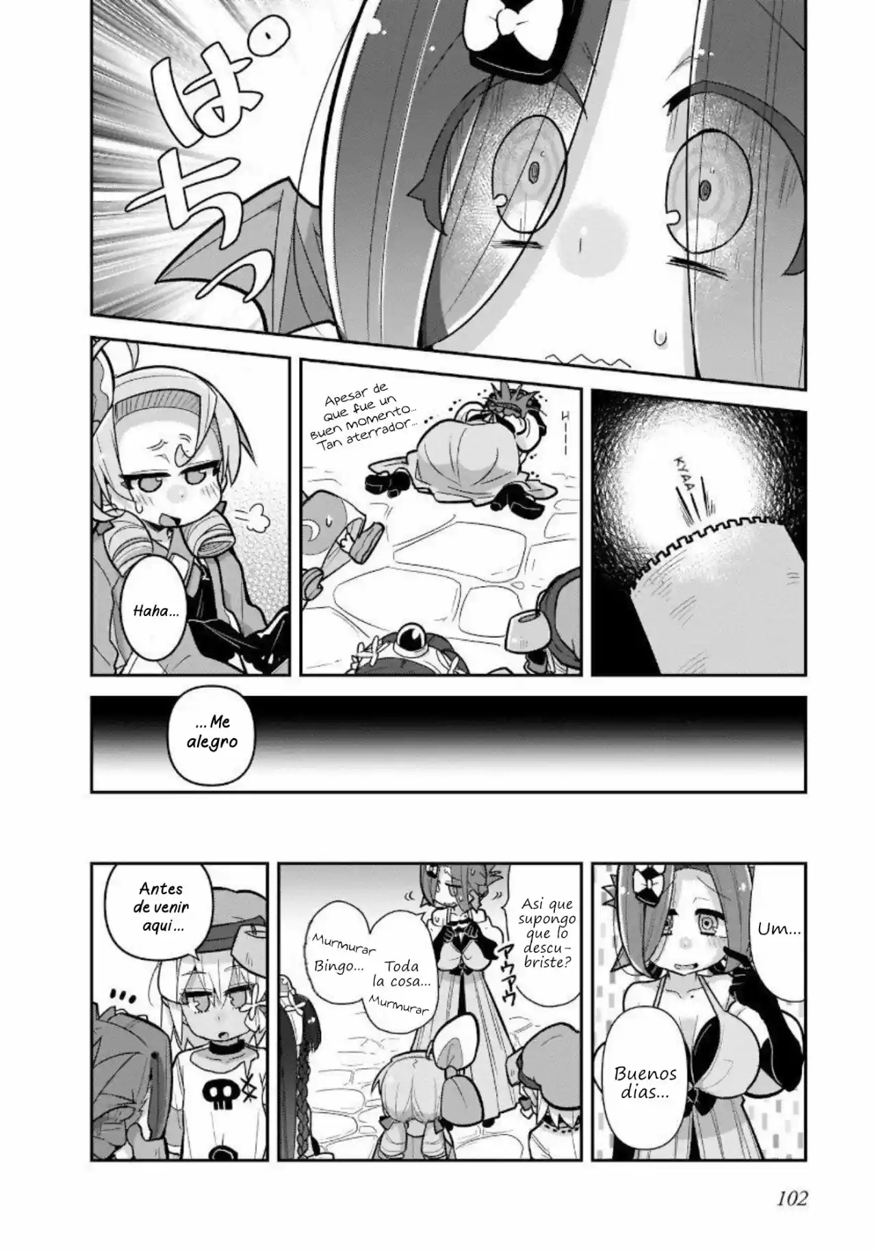 GOBLIN IS VERY STRONG - Capítulo 30 - Página 11 - LectorTMOo