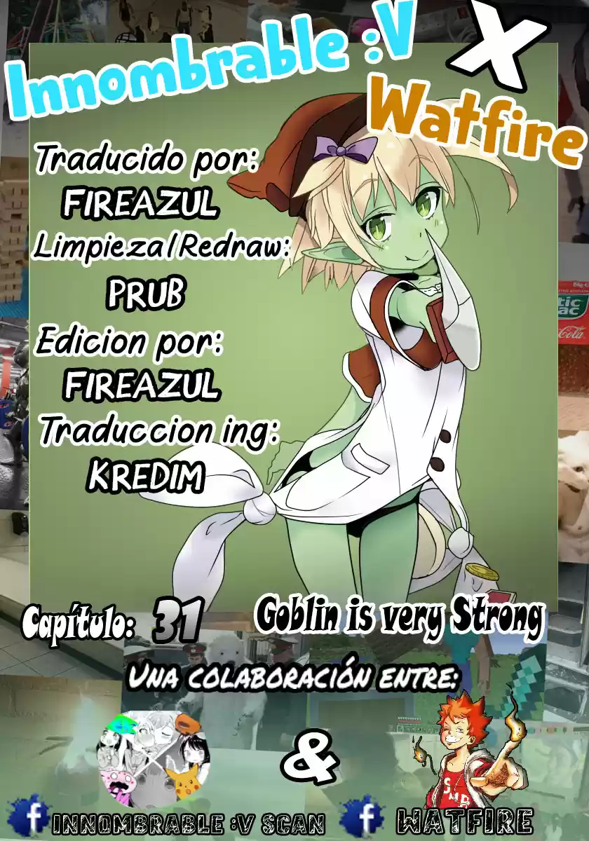 GOBLIN IS VERY STRONG - Capítulo 31 - Página 1 - LectorTMOo
