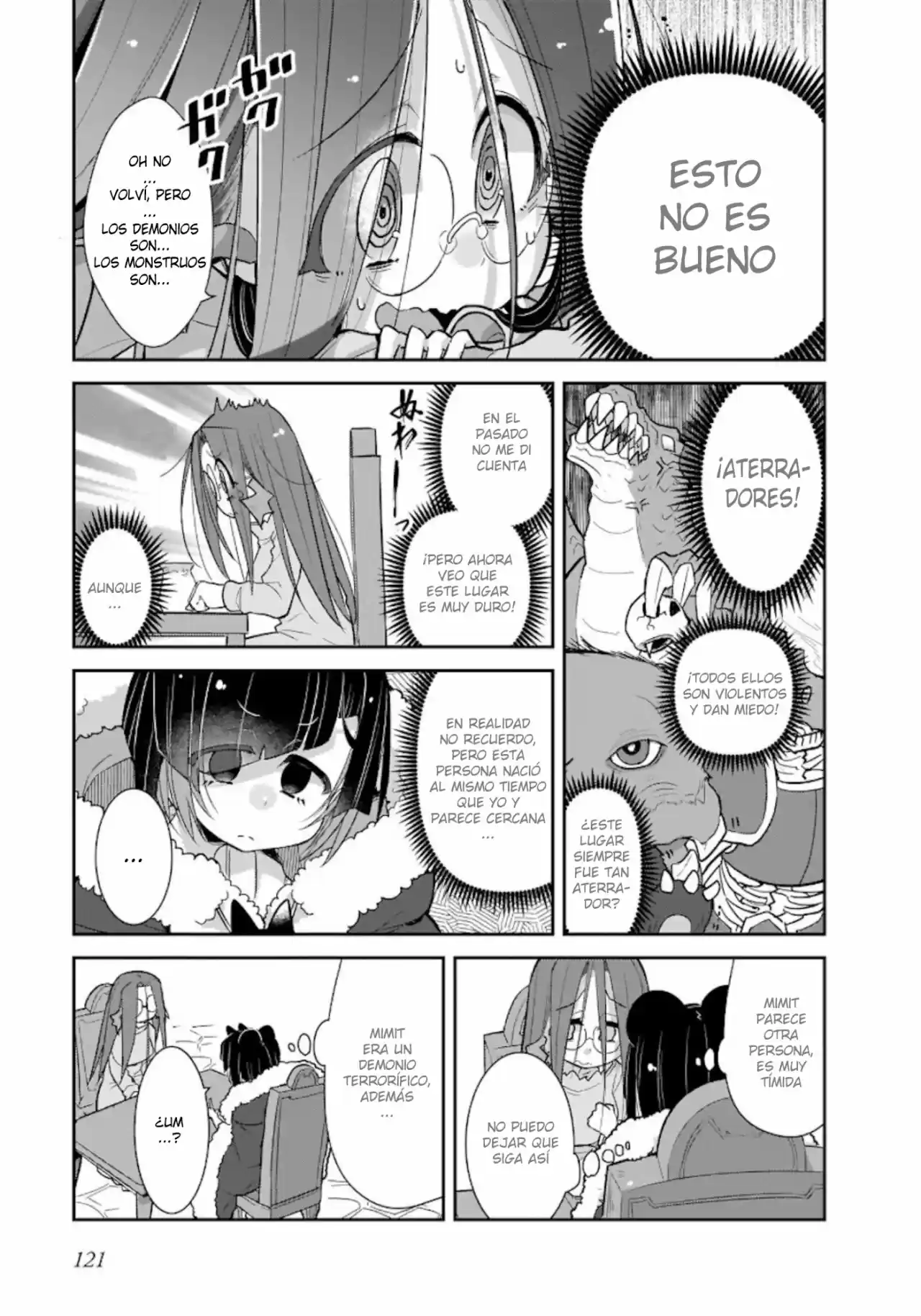 GOBLIN IS VERY STRONG - Capítulo 31 - Página 12 - LectorTMOo