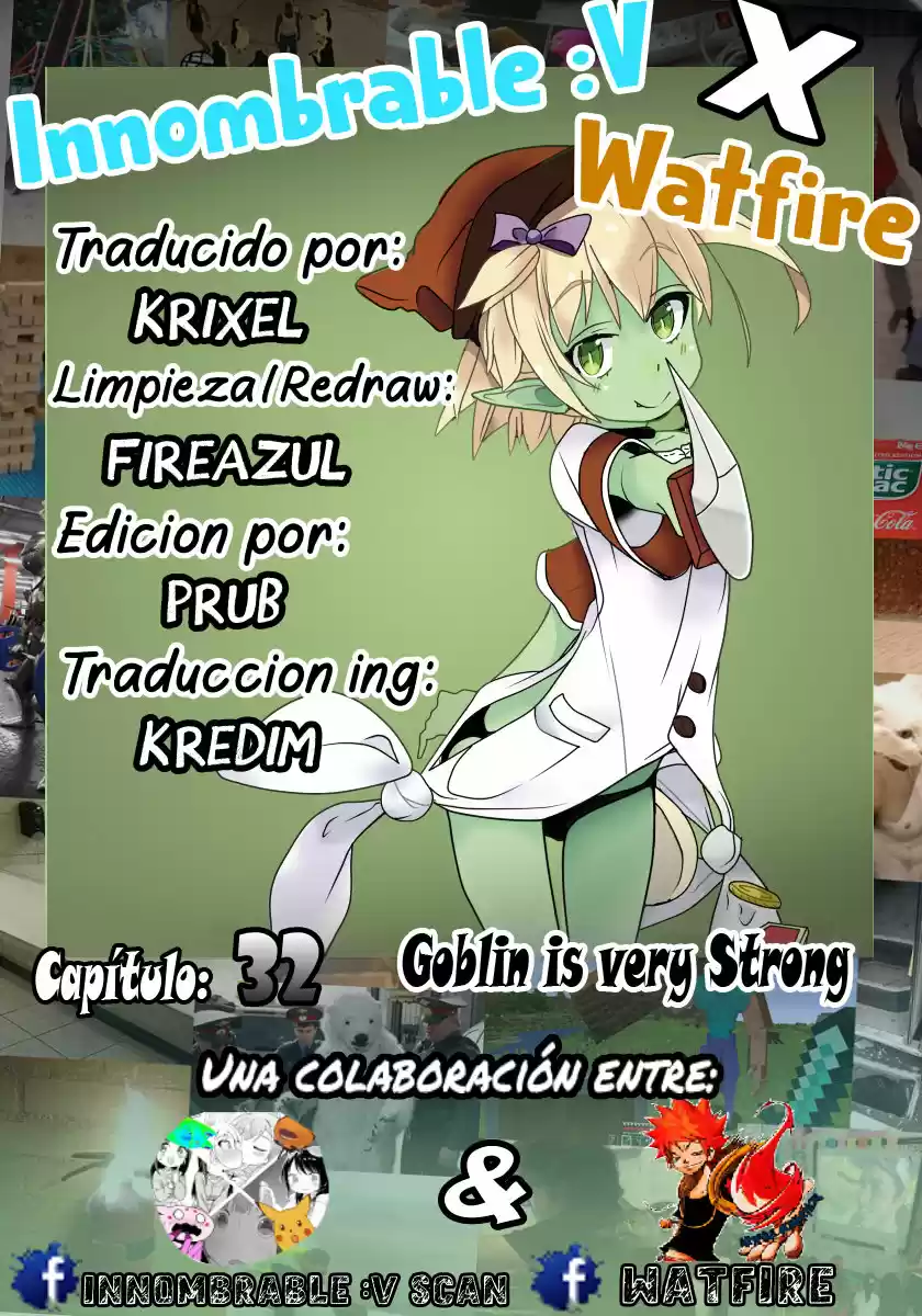 GOBLIN IS VERY STRONG - Capítulo 32 - Página 1 - LectorTMOo
