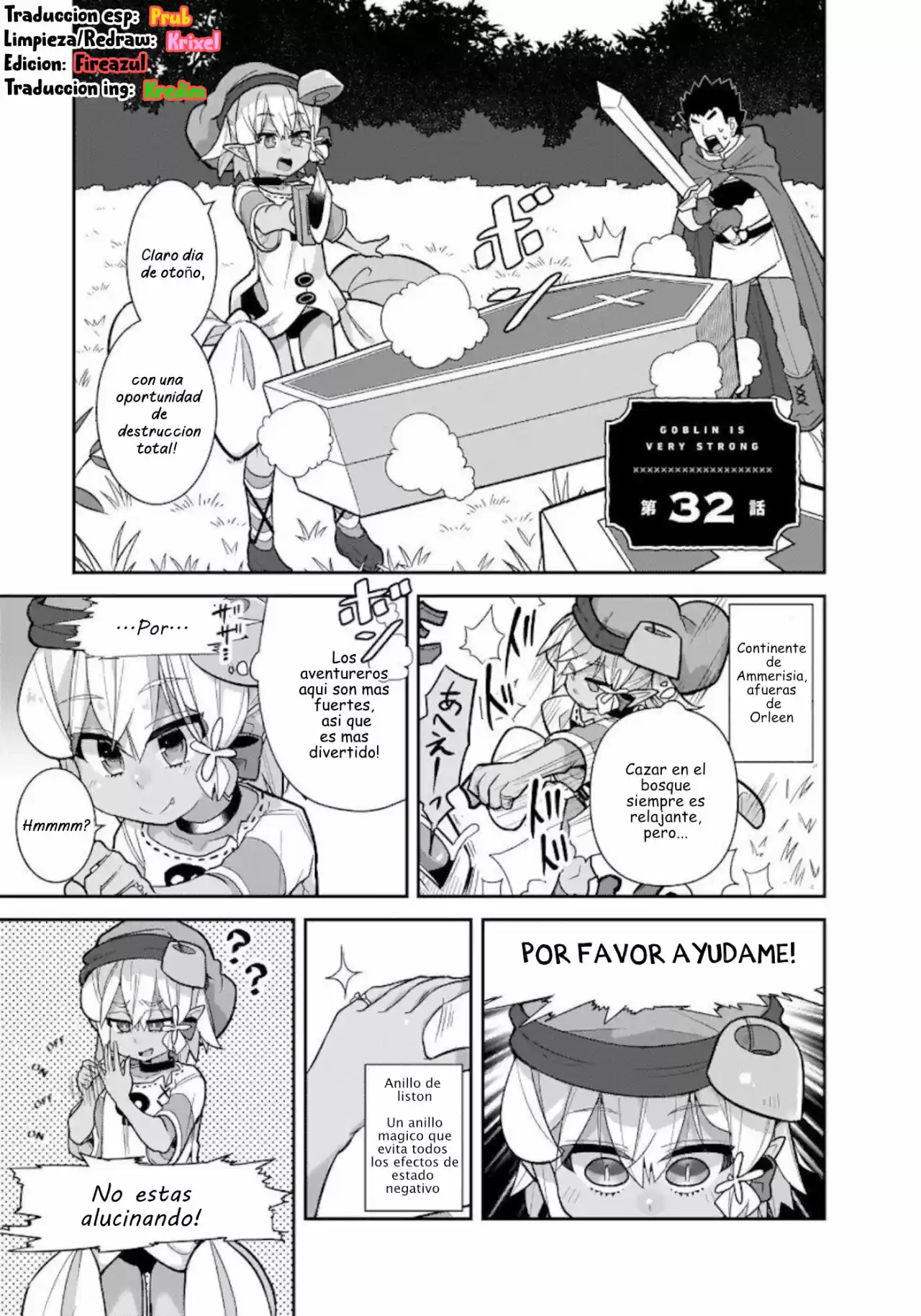 GOBLIN IS VERY STRONG - Capítulo 32 - Página 2 - LectorTMOo
