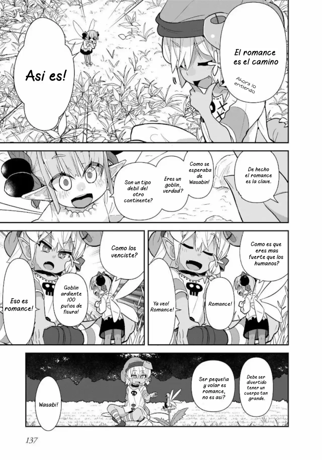 GOBLIN IS VERY STRONG - Capítulo 32 - Página 8 - LectorTMOo