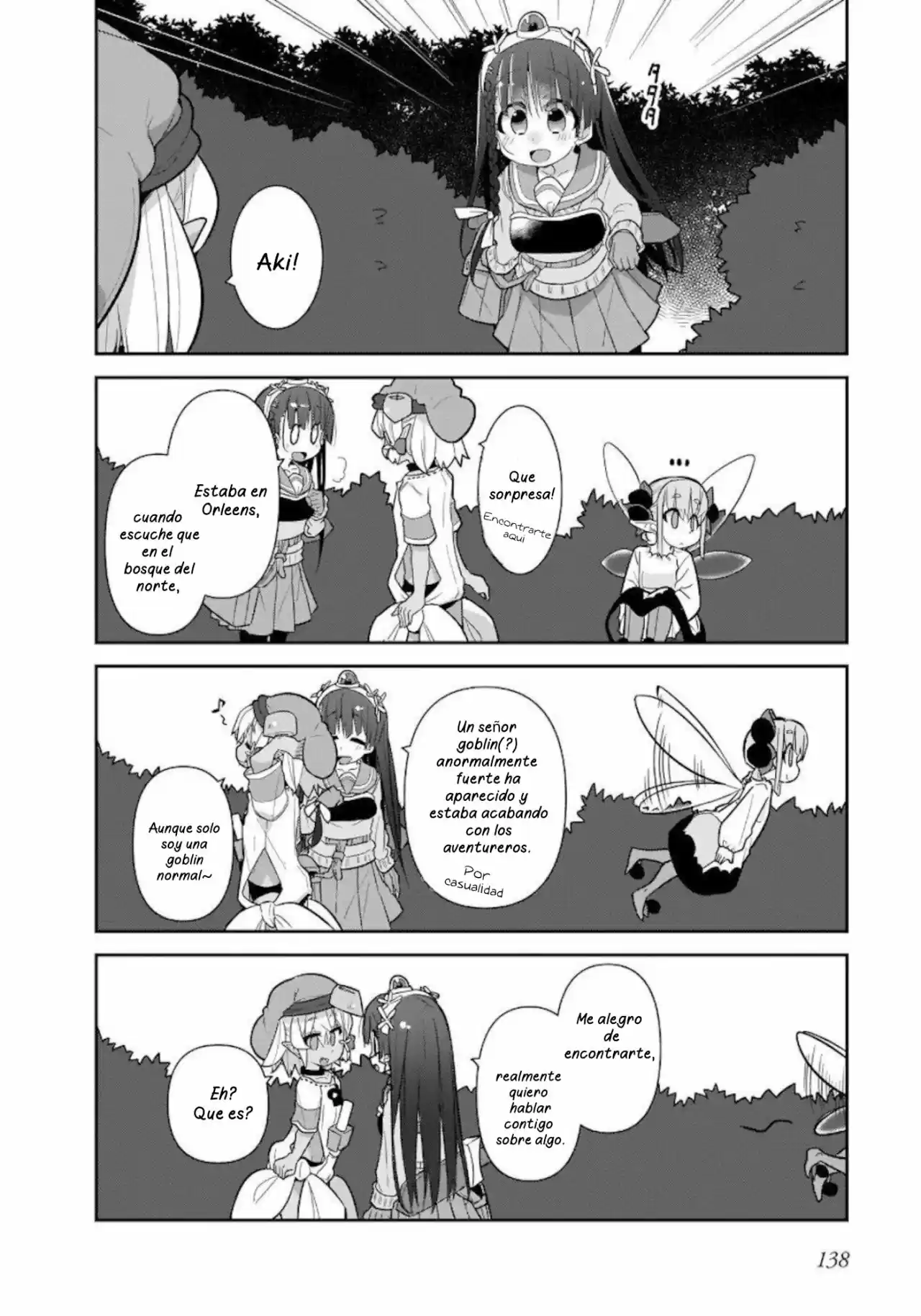GOBLIN IS VERY STRONG - Capítulo 32 - Página 9 - LectorTMOo