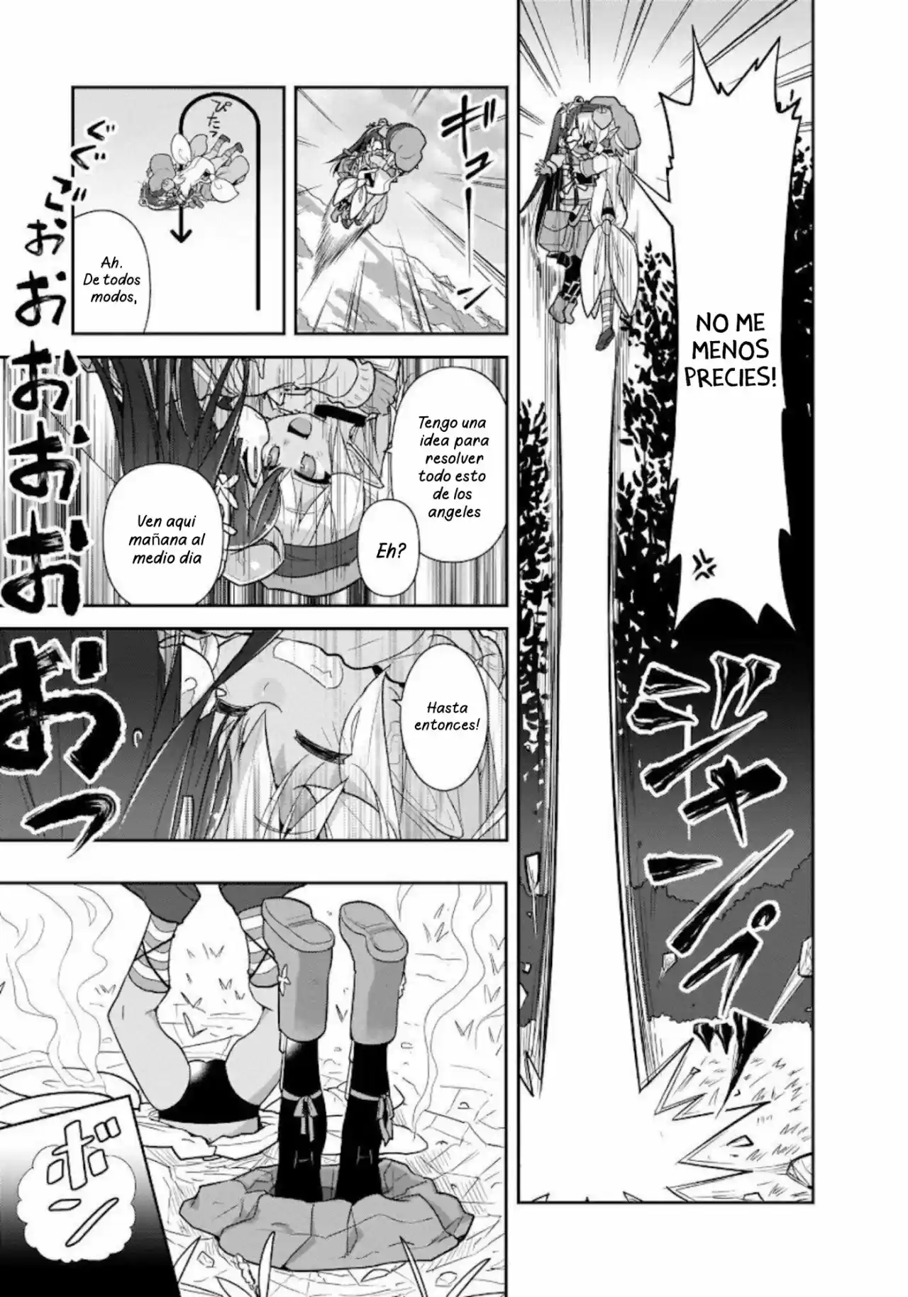 GOBLIN IS VERY STRONG - Capítulo 32 - Página 12 - LectorTMOo