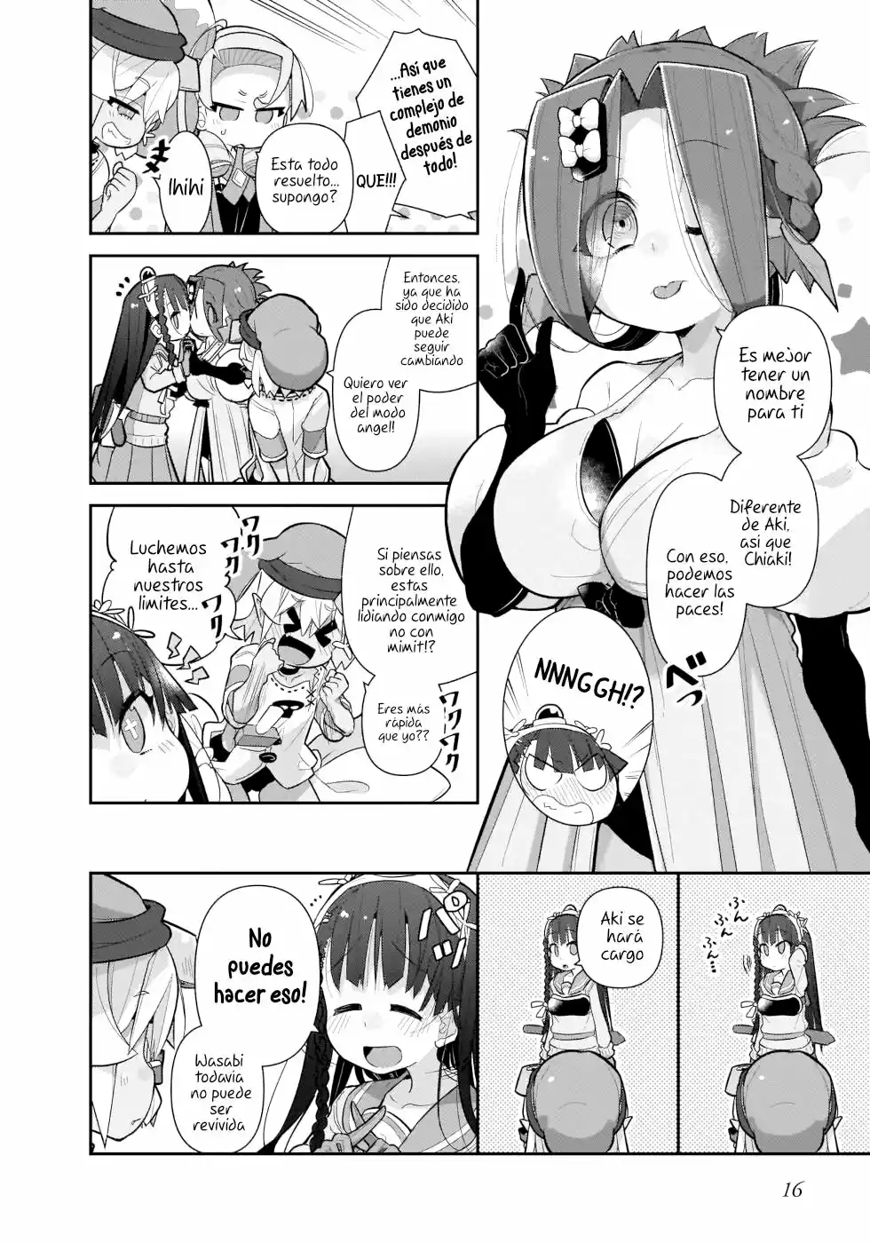 GOBLIN IS VERY STRONG - Capítulo 33 - Página 15 - LectorTMOo