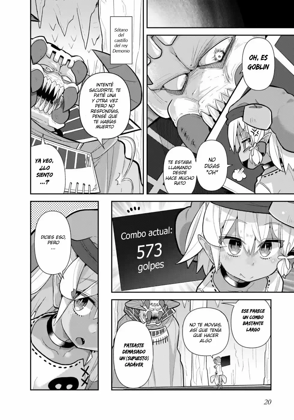 GOBLIN IS VERY STRONG - Capítulo 34 - Página 3 - LectorTMOo