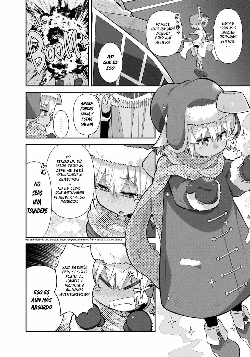 GOBLIN IS VERY STRONG - Capítulo 34 - Página 5 - LectorTMOo