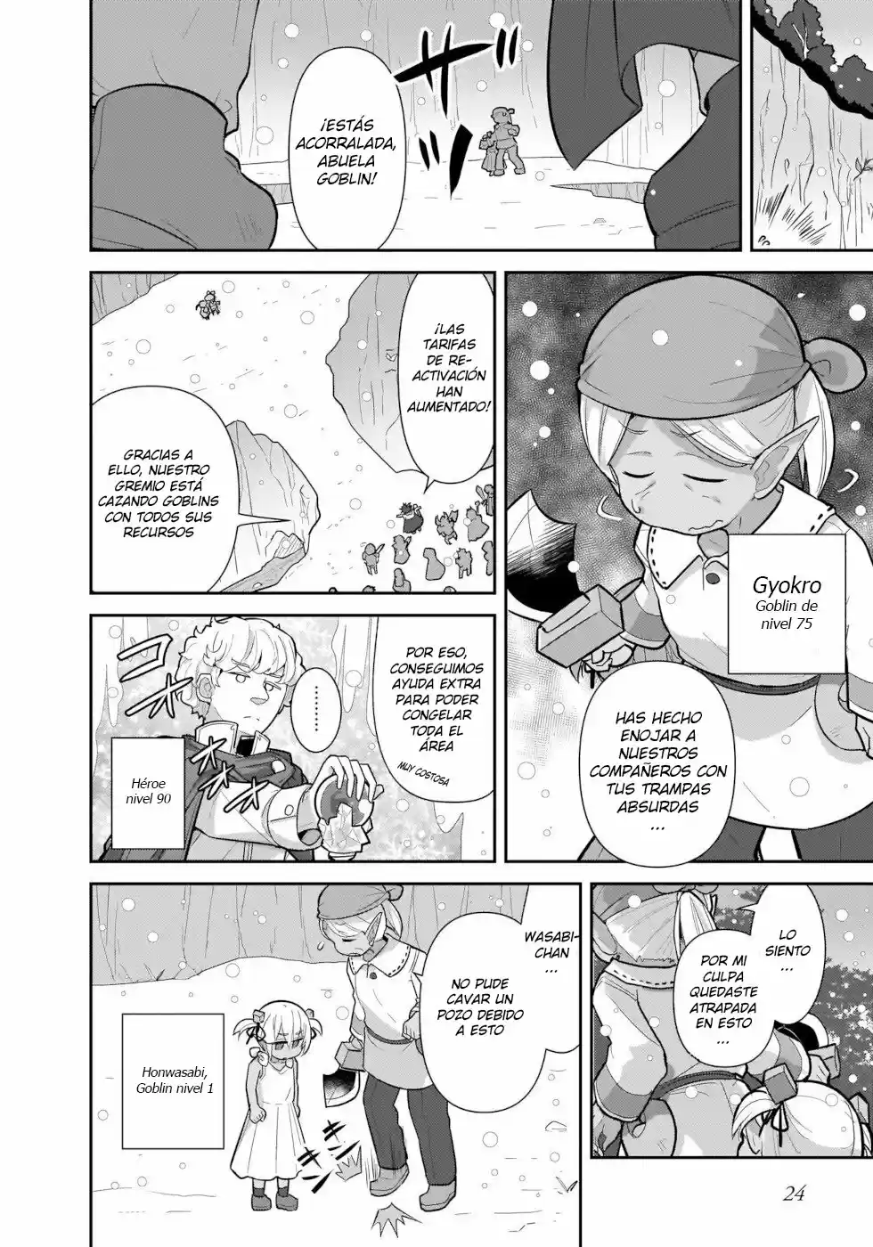 GOBLIN IS VERY STRONG - Capítulo 34 - Página 7 - LectorTMOo
