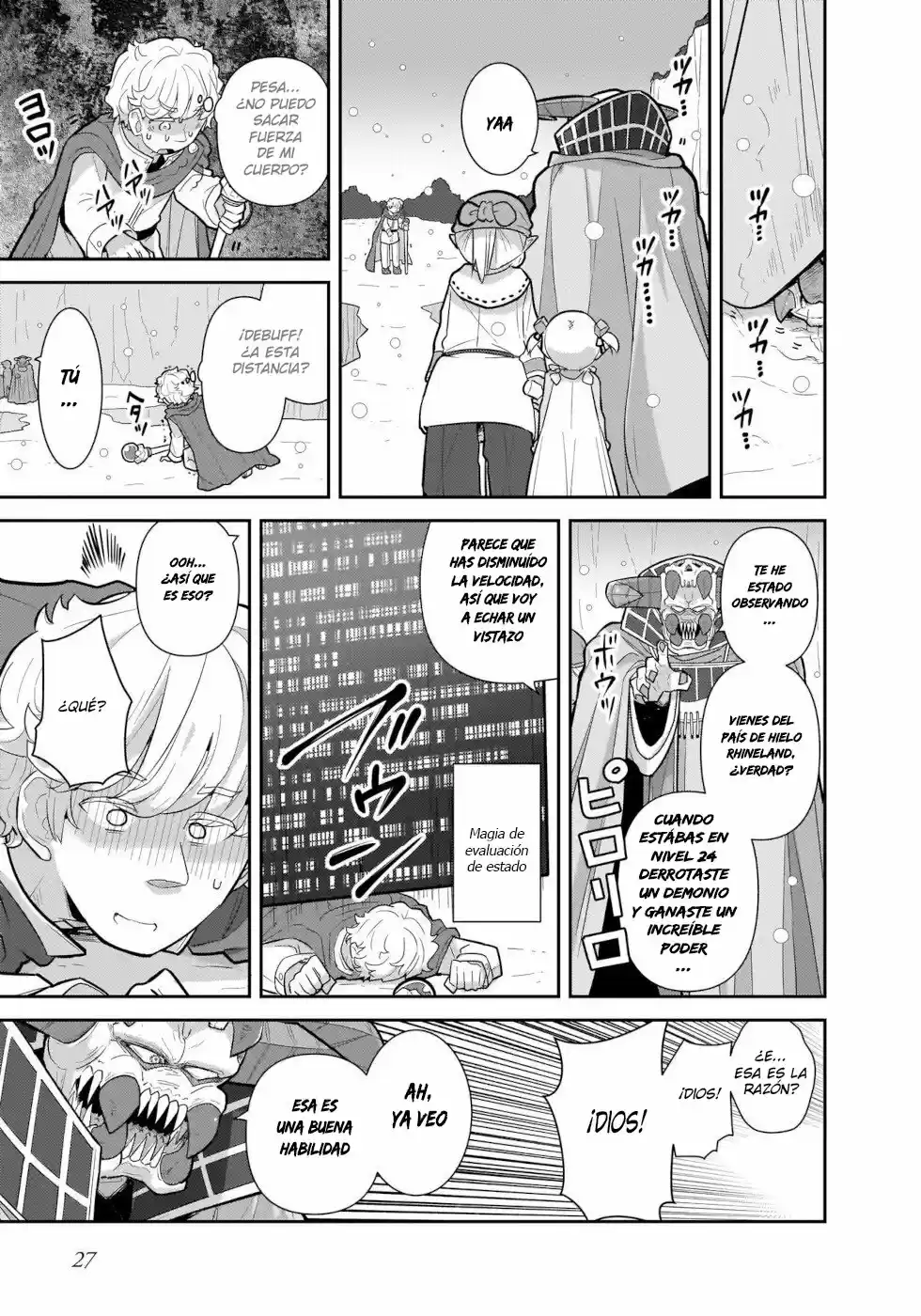 GOBLIN IS VERY STRONG - Capítulo 34 - Página 10 - LectorTMOo