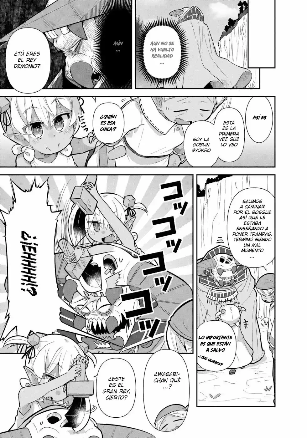 GOBLIN IS VERY STRONG - Capítulo 34 - Página 12 - LectorTMOo