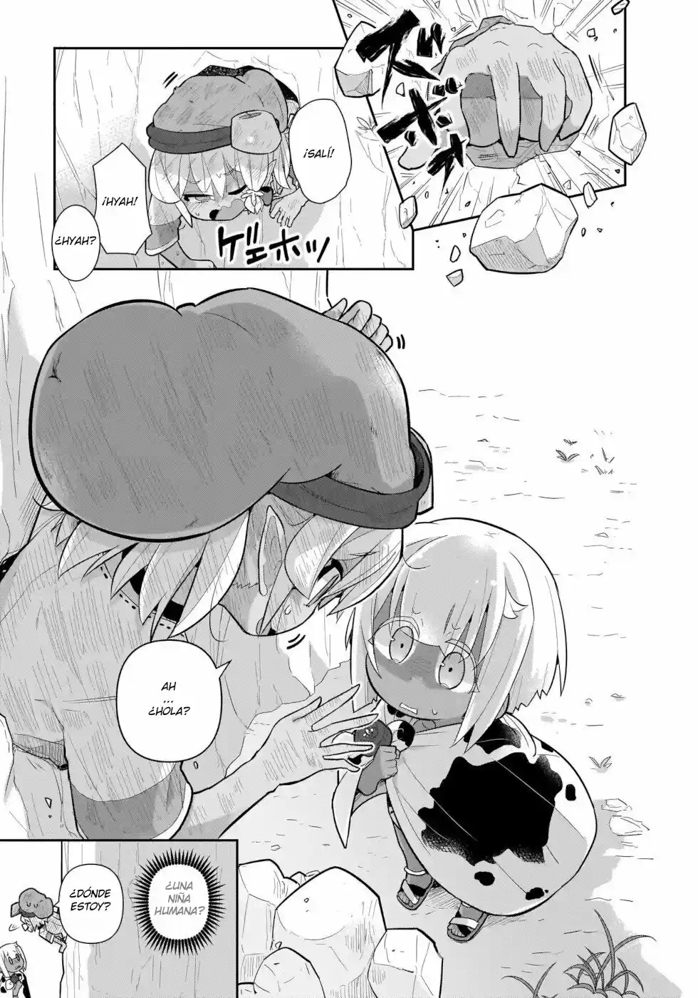 GOBLIN IS VERY STRONG - Capítulo 36 - Página 4 - LectorTMOo