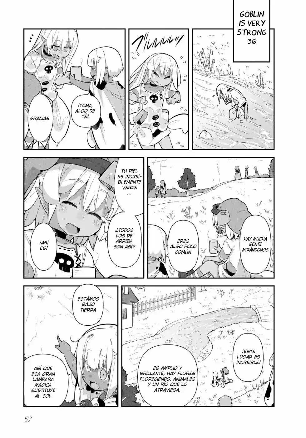 GOBLIN IS VERY STRONG - Capítulo 36 - Página 6 - LectorTMOo