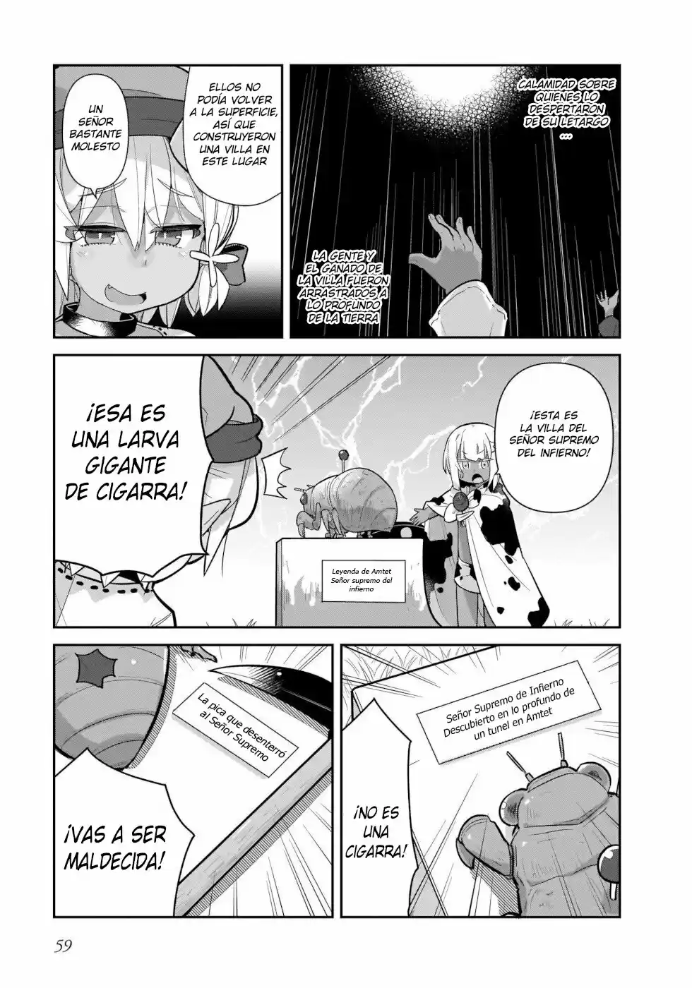 GOBLIN IS VERY STRONG - Capítulo 36 - Página 8 - LectorTMOo