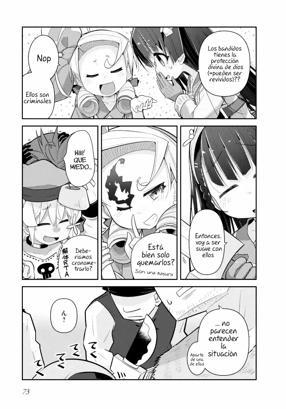 GOBLIN IS VERY STRONG - Capítulo 37 - Página 8 - LectorTMOo