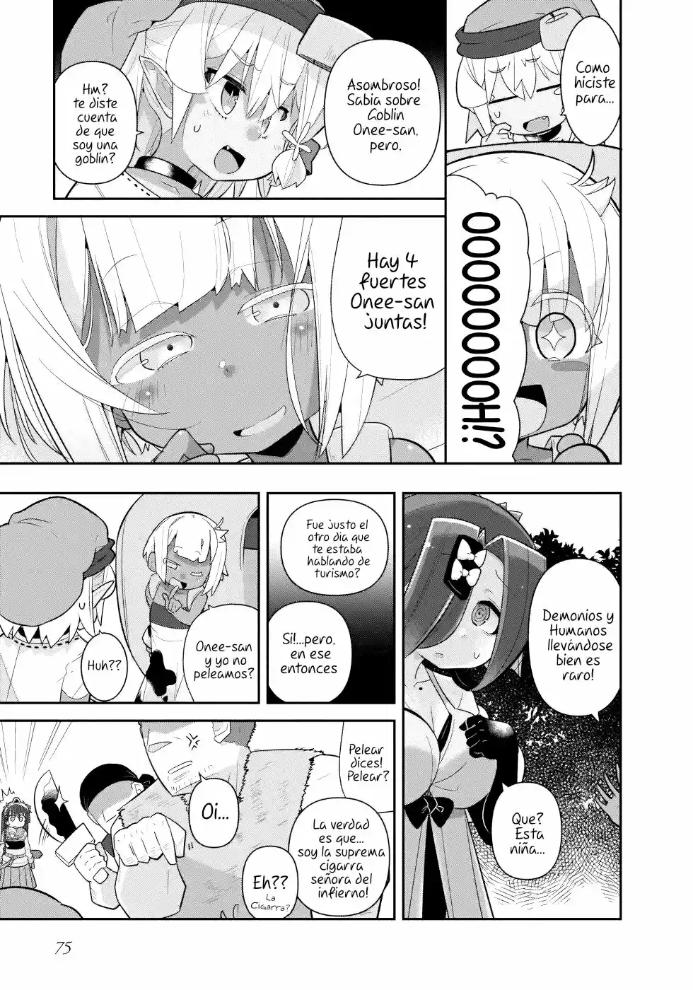 GOBLIN IS VERY STRONG - Capítulo 37 - Página 10 - LectorTMOo