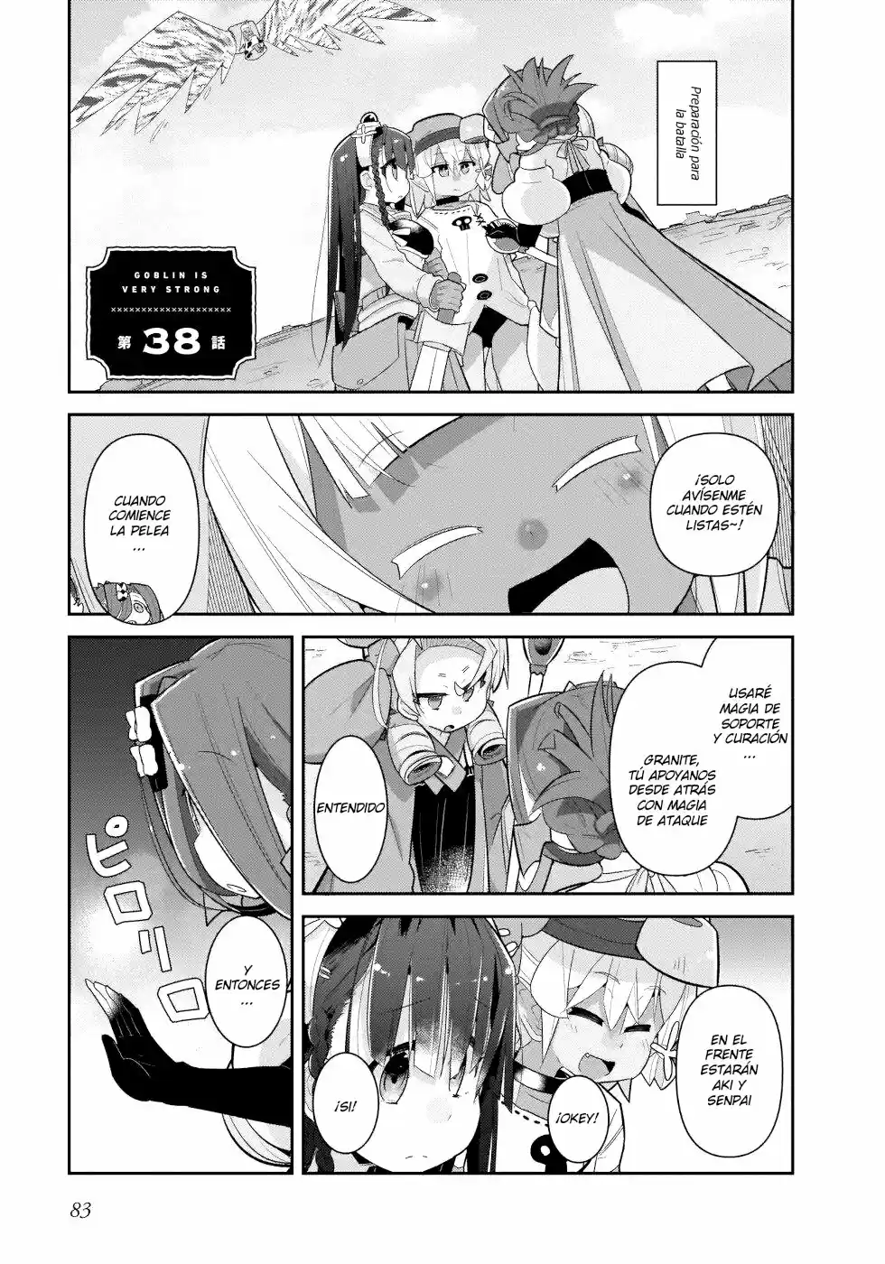 GOBLIN IS VERY STRONG - Capítulo 38 - Página 2 - LectorTMOo
