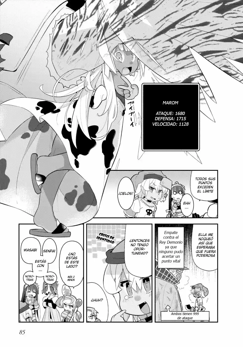 GOBLIN IS VERY STRONG - Capítulo 38 - Página 4 - LectorTMOo