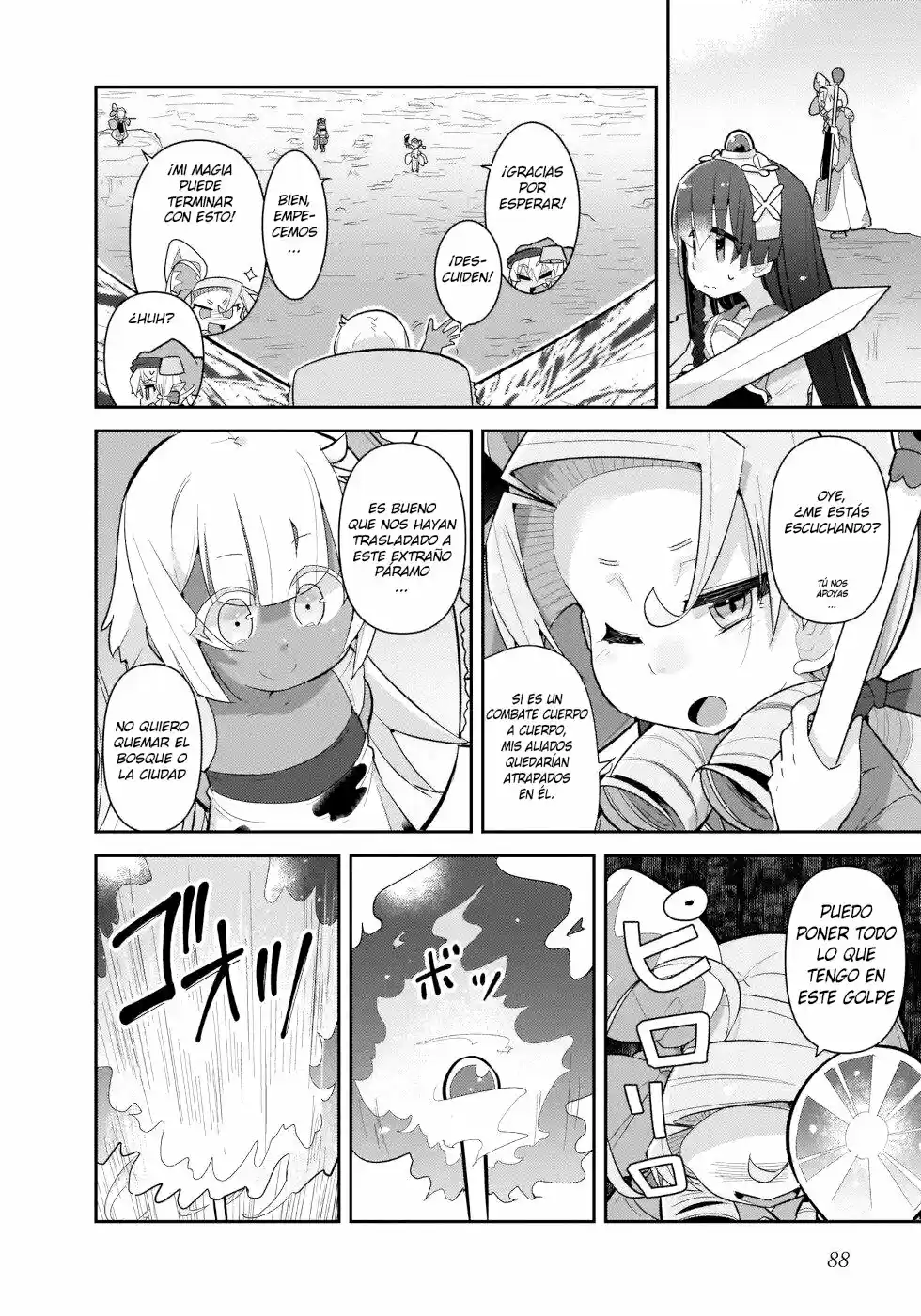 GOBLIN IS VERY STRONG - Capítulo 38 - Página 7 - LectorTMOo