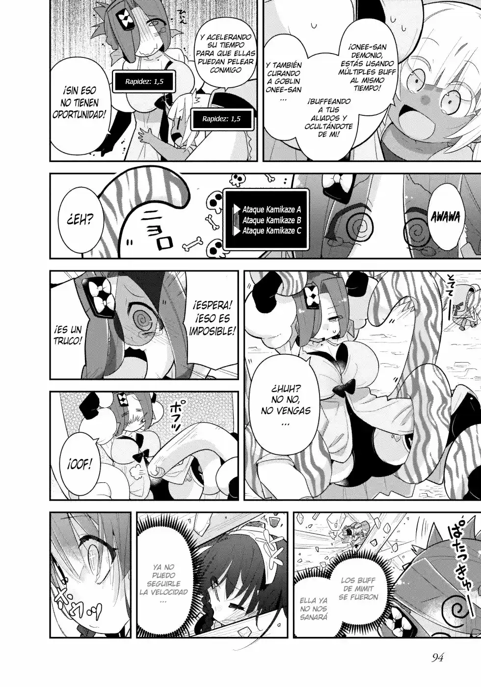 GOBLIN IS VERY STRONG - Capítulo 38 - Página 12 - LectorTMOo