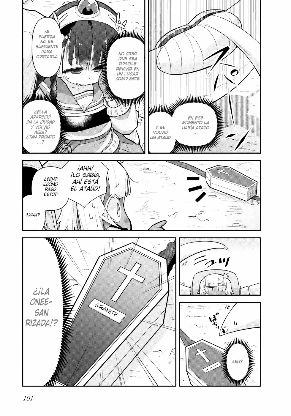 GOBLIN IS VERY STRONG - Capítulo 39 - Página 4 - LectorTMOo