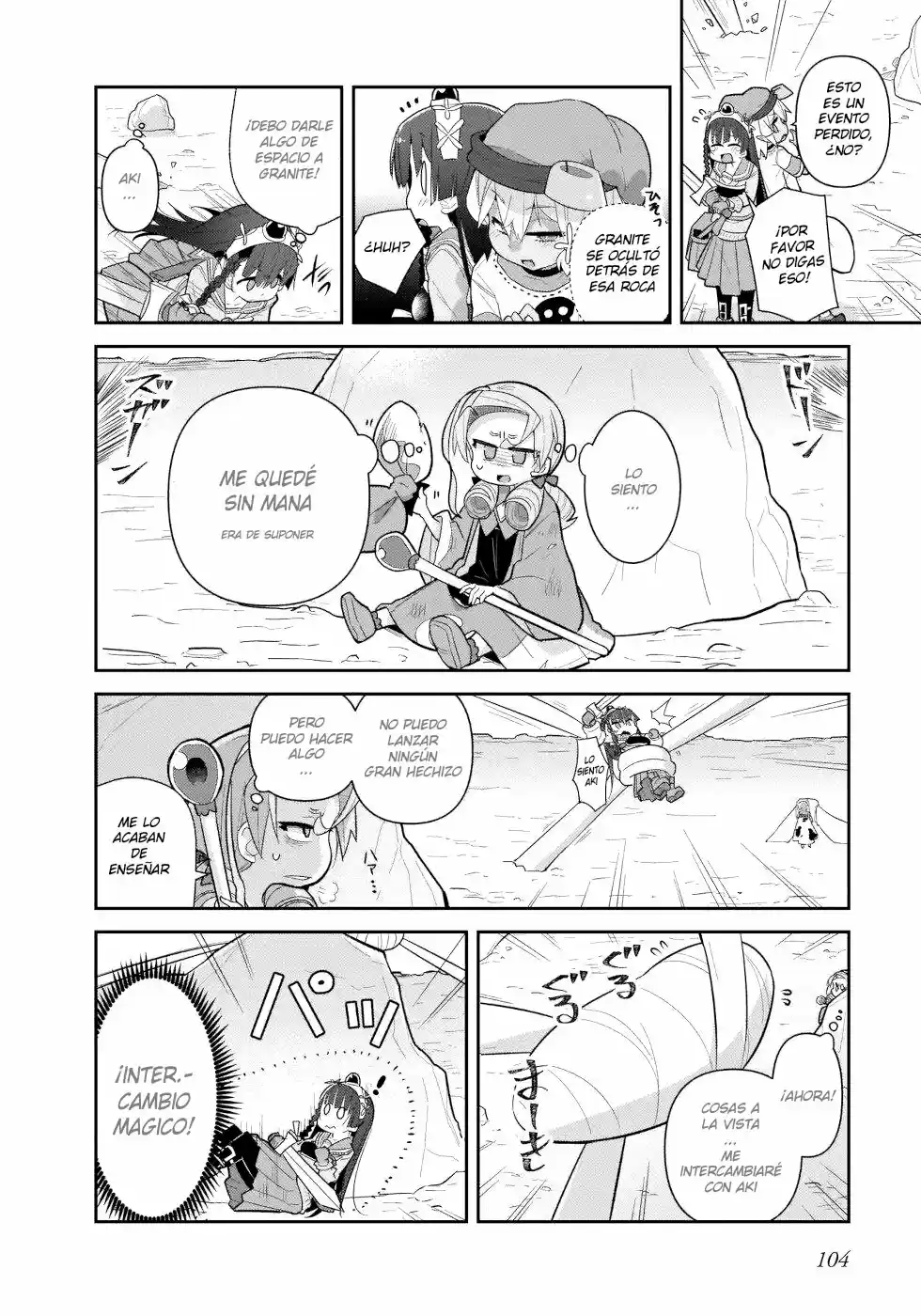 GOBLIN IS VERY STRONG - Capítulo 39 - Página 7 - LectorTMOo