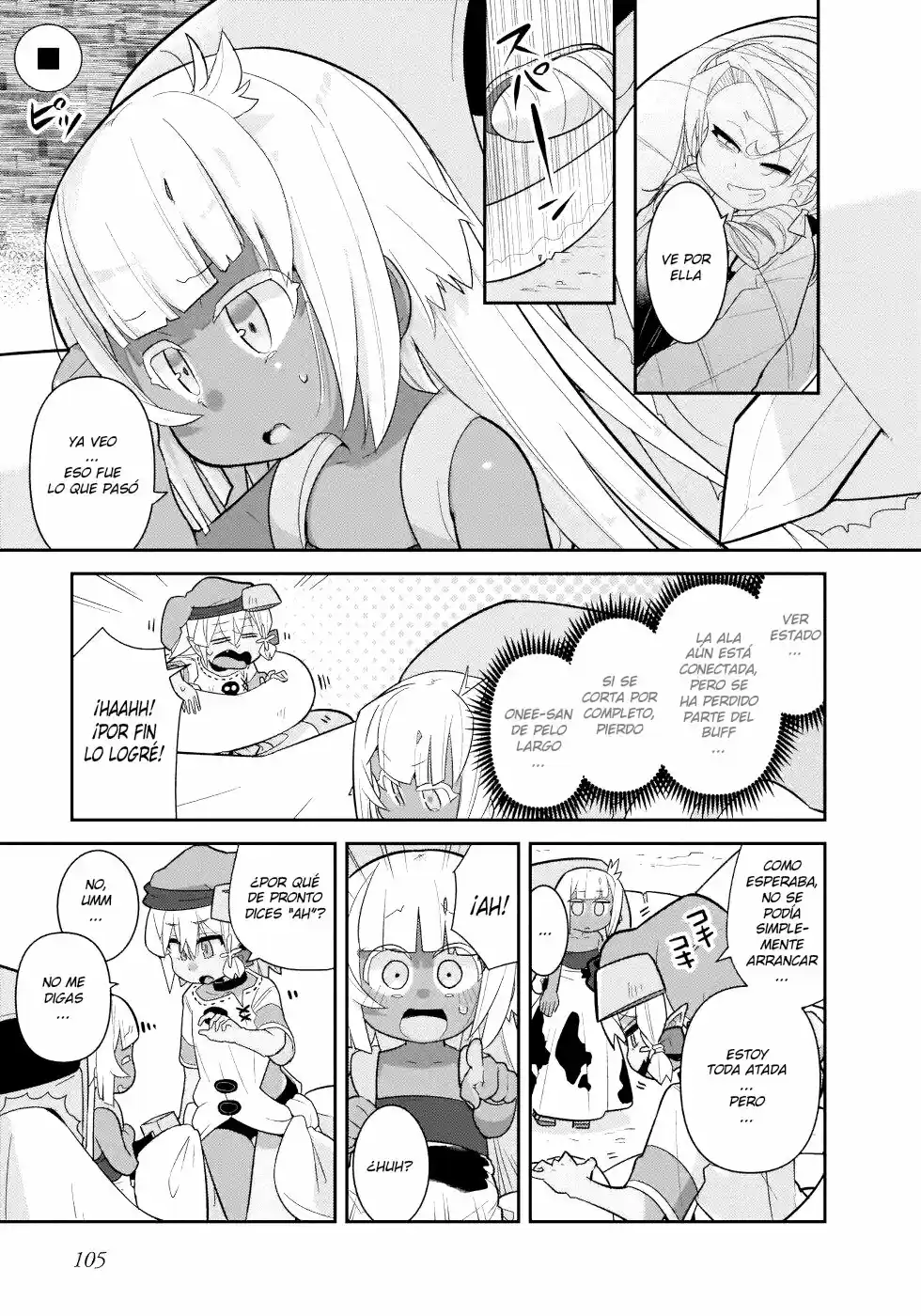GOBLIN IS VERY STRONG - Capítulo 39 - Página 8 - LectorTMOo