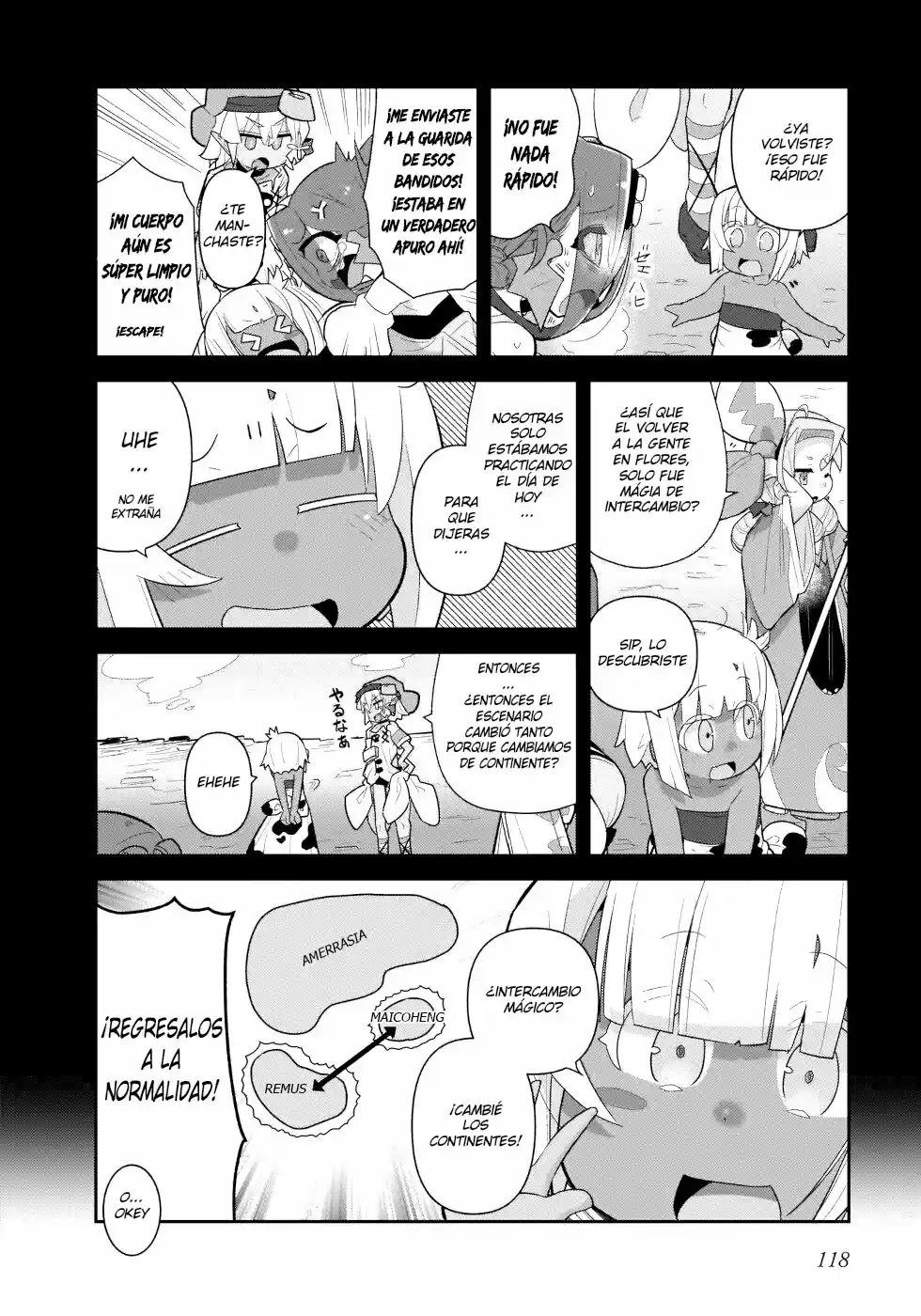GOBLIN IS VERY STRONG - Capítulo 40 - Página 5 - LectorTMOo
