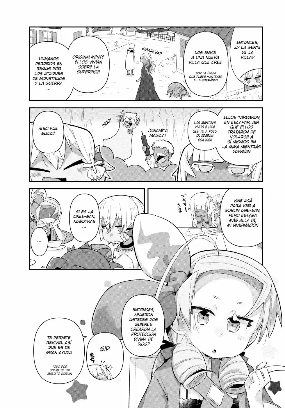 GOBLIN IS VERY STRONG - Capítulo 40 - Página 11 - LectorTMOo