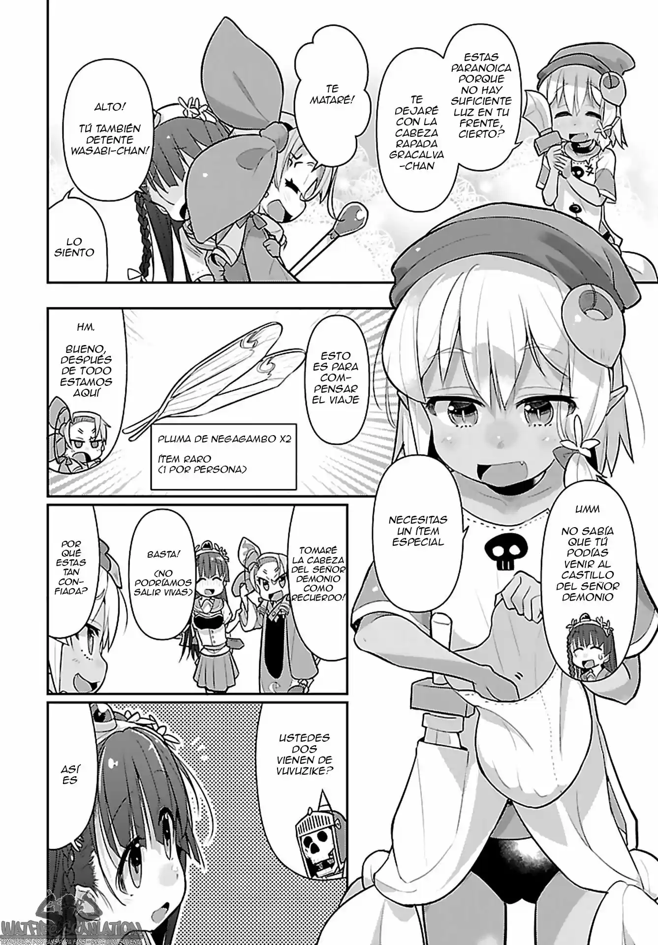 GOBLIN IS VERY STRONG - Capítulo 6 - Página 5 - LectorTMOo