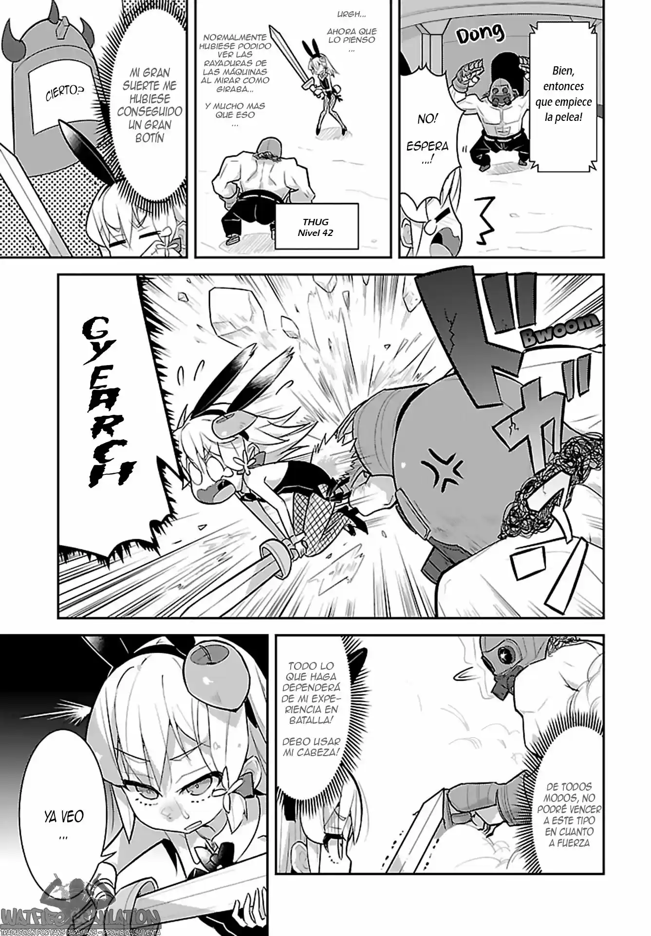 GOBLIN IS VERY STRONG - Capítulo 8 - Página 4 - LectorTMOo