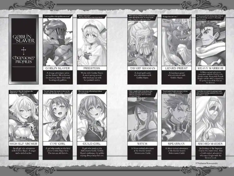 GOBLIN SLAYER VOLUME 16 (Novela) - Capítulo 4 - Página 12 - LectorTMOo