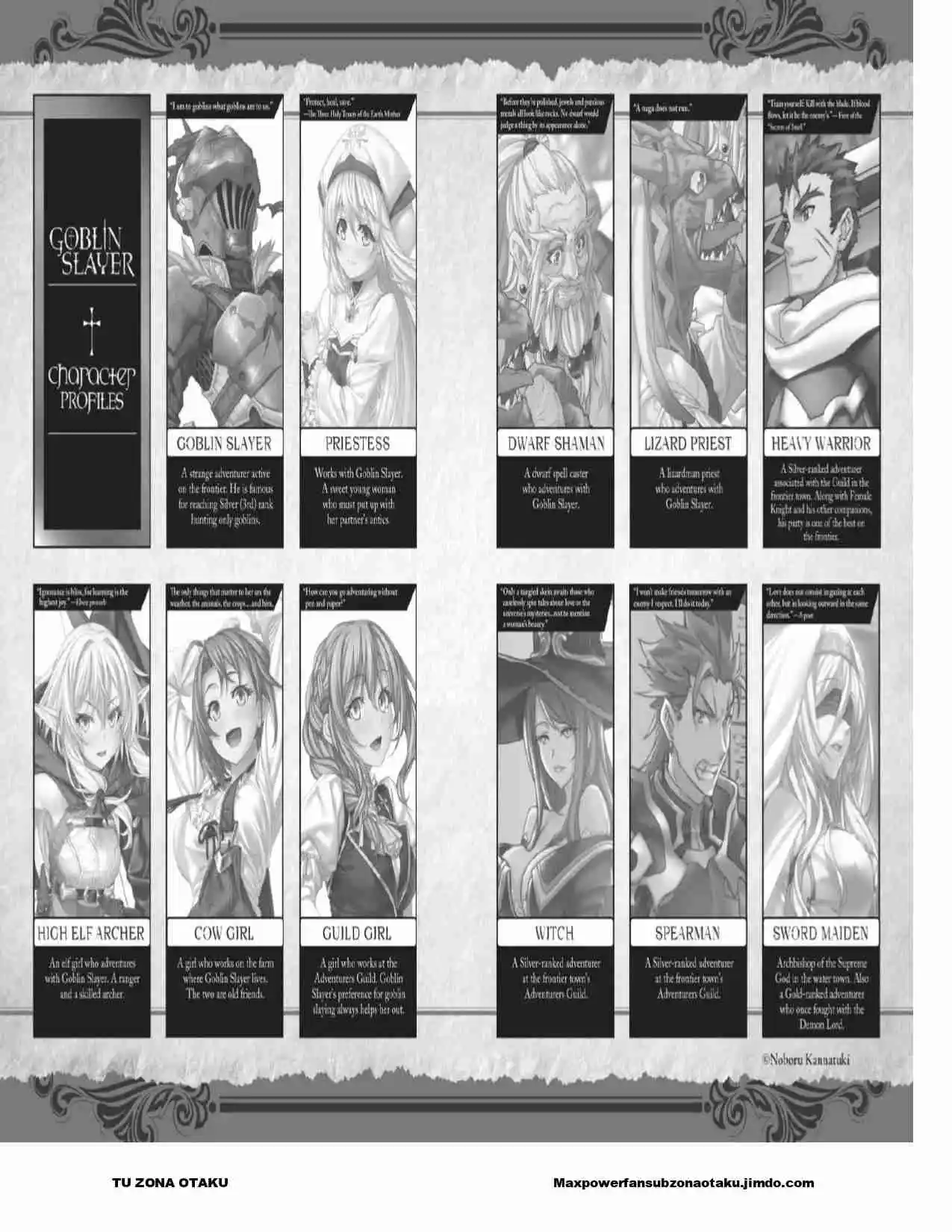 GOBLIN SLAYER VOLUME 16 (Novela) - Capítulo 5 - Página 12 - LectorTMOo