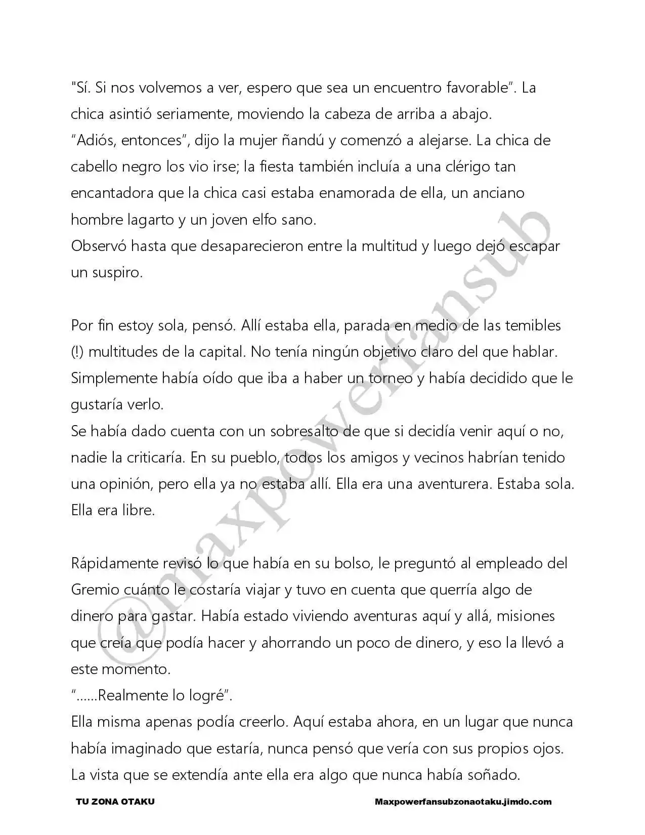 GOBLIN SLAYER VOLUME 16 (Novela) - Capítulo 5 - Página 14 - LectorTMOo