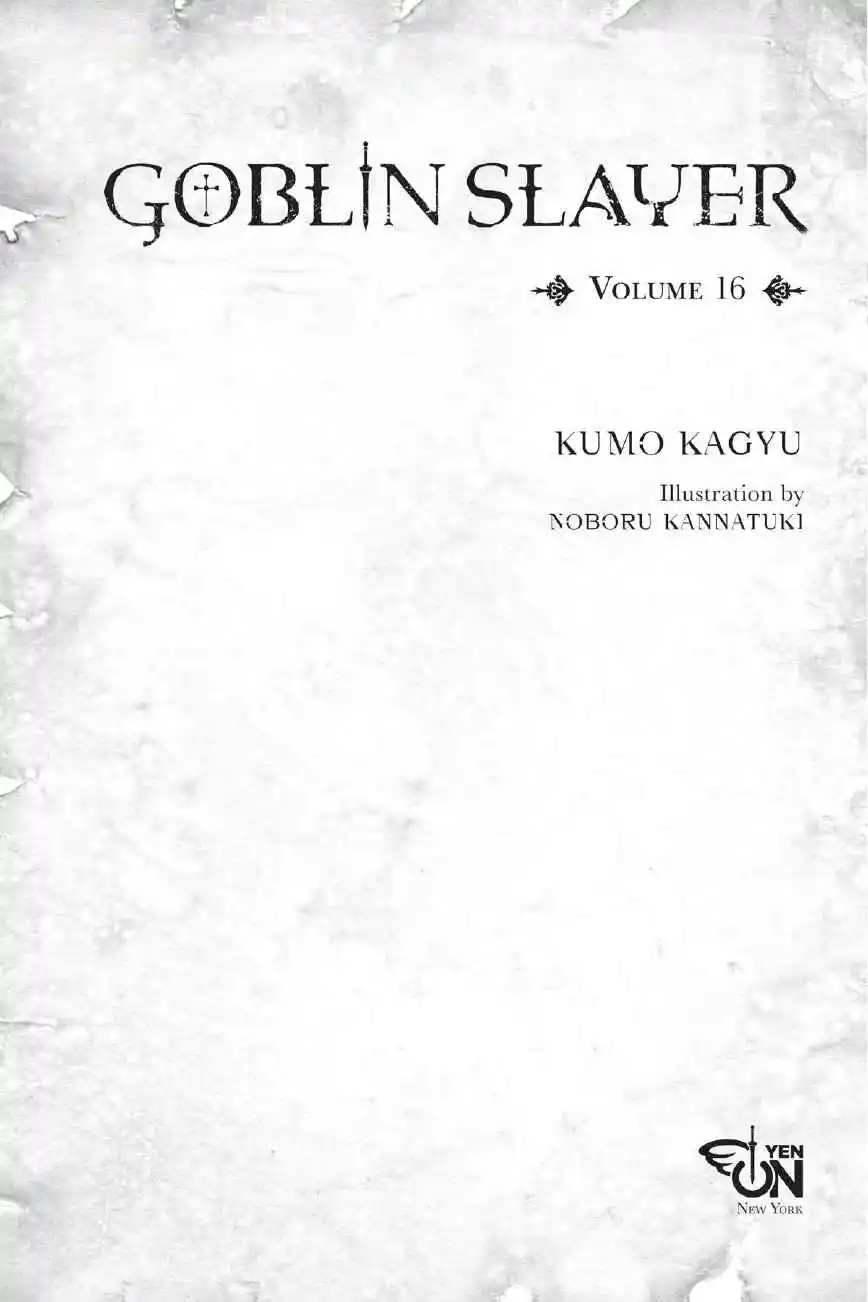 GOBLIN SLAYER VOLUME 16 (Novela) - Capítulo 7 - Página 7 - LectorTMOo