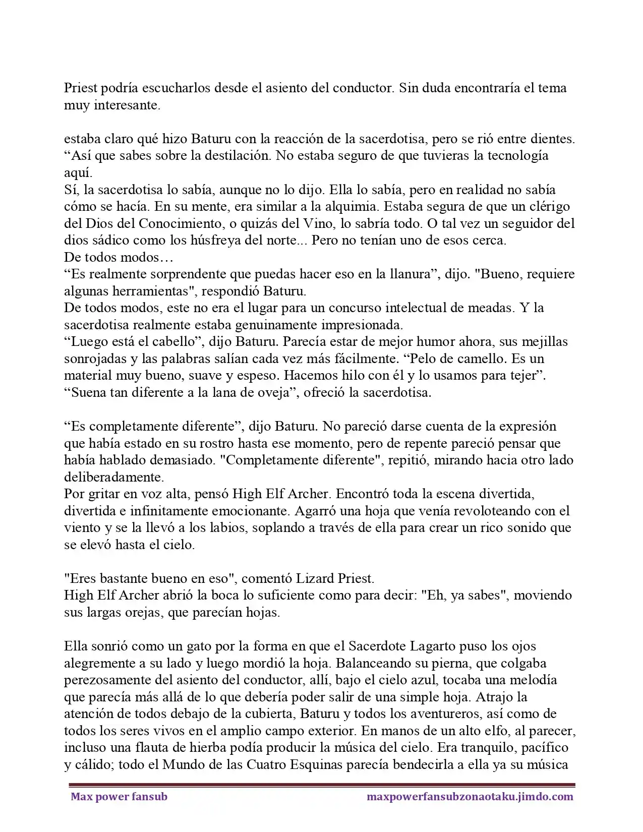 GOBLIR SLEYER VOLUMEN 15 (Novela) - Capítulo 2 - Página 13 - LectorTMOo